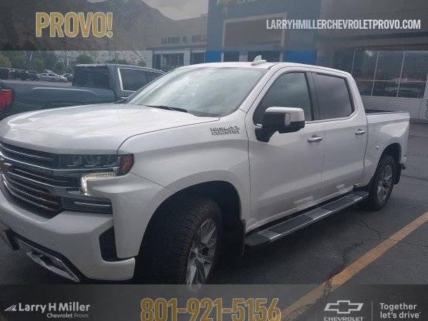 CHEVROLET SILVERADO LTD 2022 1GCUYHEL5NZ194216 image